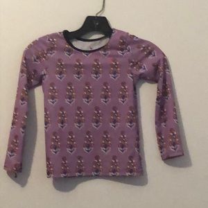 Pink Chicken swim shirt